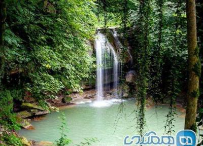 هفت آبشار سوادکوه ، با جاذبه های گردشگری سوادکوه آشنا شوید