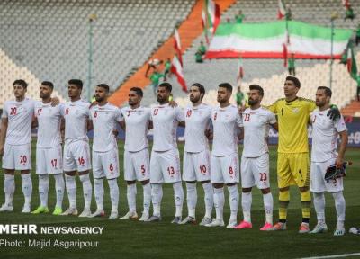 لیست تیم ملی فوتبال ایران مقابل عراق اعلام شد