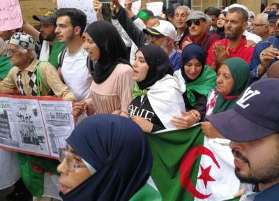 دستگیری 80 تظاهرات کننده الجزایری توسط نیروهای امنیتی