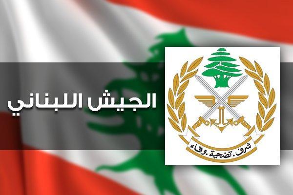 تدابیر امنیتی ارتش لبنان در صیدا تدابیر امنیتی ارتش لبنان در صیدا