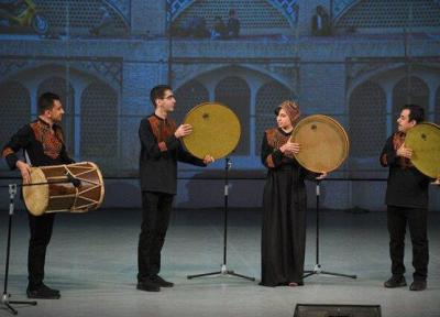 گروه موسیقی ارگ کرمان برگزیده اول جشنواره فولک سن پترزبورگ
