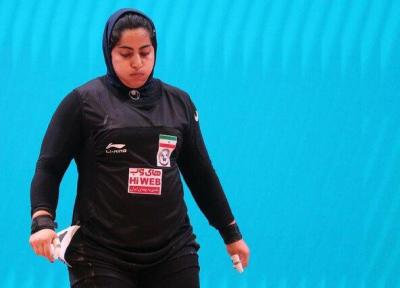 افزایش رکورد 2 دختر وزنه بردار ایران در قطر، اولین عبور از مرز 200 کیلو
