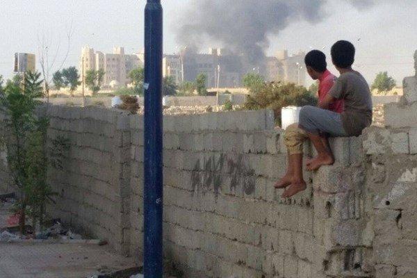 حمله موشکی به پایگاه مزدورانِ تحت امر منصور هادی حمله موشکی به پایگاه مزدورانِ تحت امر منصور هادی