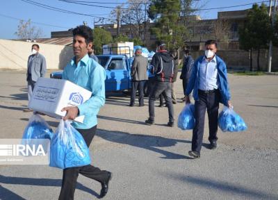 خبرنگاران 200 بسته بهداشتی میان نیازمندان دشتستان توزیع شد