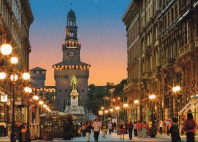 سفر 4 روزه به میلان شهر دنیای مد در ایتالیا