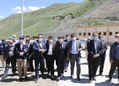 خبرنگاران استاندار آذربایجان غربی: فعالیت توسعه پایانه رازی خوی سرعت گرفته است