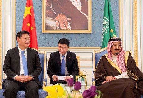 چین برای عربستان سایت اتمی محرمانه ساخته است