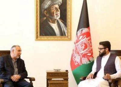 قدردانی مقامات افغانستان از مواضع حمایتی جمهوری اسلامی ایران از فرایند صلح در این کشور
