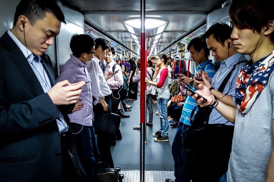 استفاده 99.2 درصد کاربران چینی از اینترنت گوشی