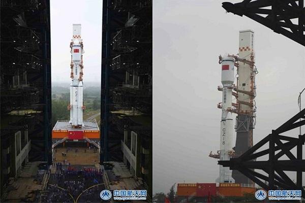چین فضاپیمای جدید خود با قابلیت استفاده مجدد را به فضا پرتاب کرد