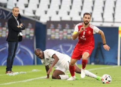 زمان ملاقات نمایندگان ایران با تیم های قطری در لیگ قهرمانان آسیا تعیین شد