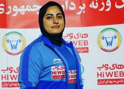 نماینده وزنه برداری زنان ایران به المپیک نمی رود