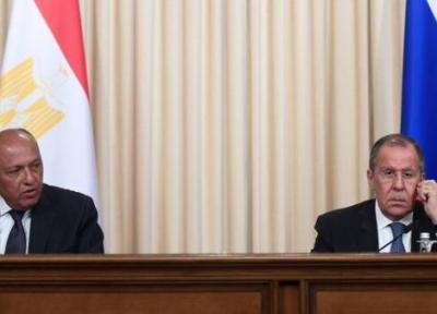 بحران های خاورمیانه و آفریقا موضوع ملاقات امروز وزرای خارجه مصر و روسیه