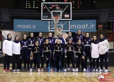 دختران بسکتبالیست قم، نماینده تهران را قاطعانه بردند