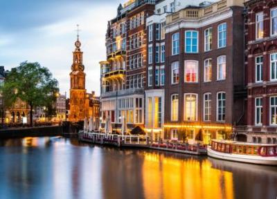 تور هلند: 10 تا از جاذبه های دیدنی آمستردام