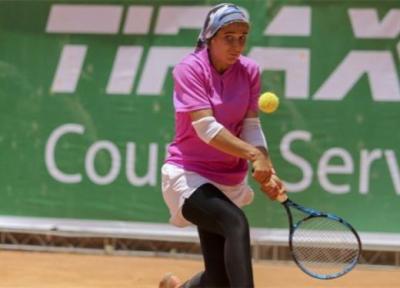 تور جهانی تنیس جوانان؛ دختر ایرانی گام اول را محکم برداشت