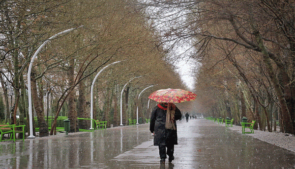 پیش بینی شرایط آب و هوای تهران فردا یکشنبه 26 دی 1400