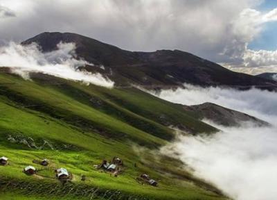 روستای اولسبلنگاه ماسال؛ بهشتی در کوهستان های گیلان