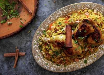 طرز تهیه مجبوس مرغ ؛ یک غذای محبوب و خوشمزه عربی