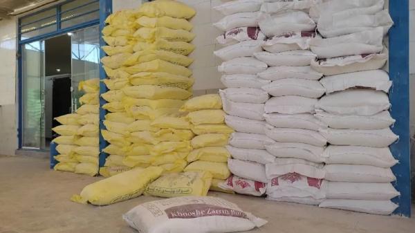 توزیع ماهانه 20 هزار کیسه آرد در بروجن