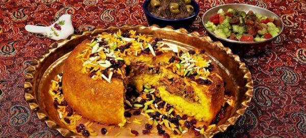 طرز تهیه شیرازی پلو ،غذای سنتی شیراز