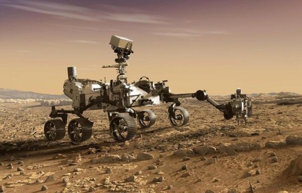 کشف شگفت انگیز مریخ نورد استقامت