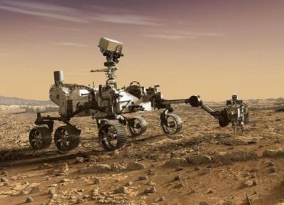 کشف شگفت انگیز مریخ نورد استقامت