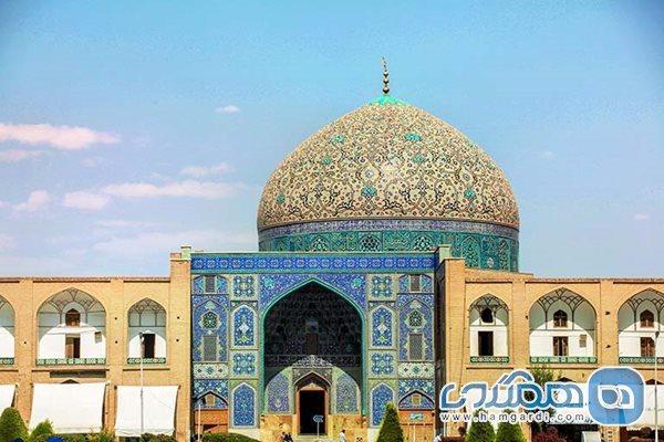 مکانیسم نورپردازی در مسجد شیخ لطف الله اصفهان بسیار تامل برانگیز است
