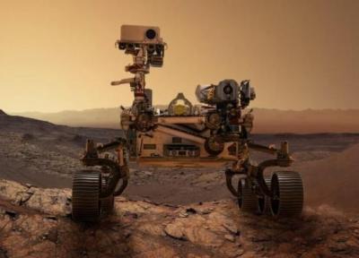 تصویر ترسناکی که از مریخ به زمین مخابره شد ، عکس