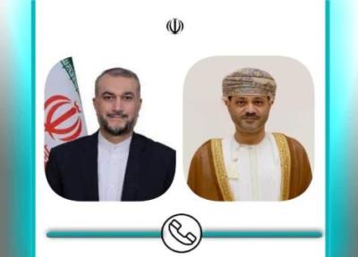 گفتگوی تلفنی امیرعبداللهیان با همتای عمانی