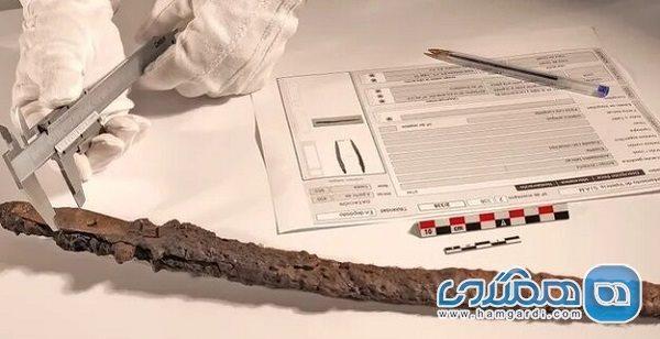 شمشیر کمیاب 1000 ساله ای در اسپانیا کشف شده است