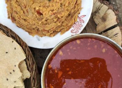 طرز تهیه آبگوشت لپه مجلسی با مرغ یا گوشت