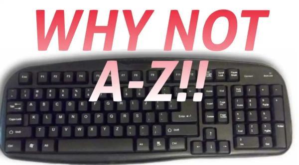 چرا کلیدهای کیبورد به ترتیب الفبا نیستند؛ راز چیدمان عجیب QWERTY